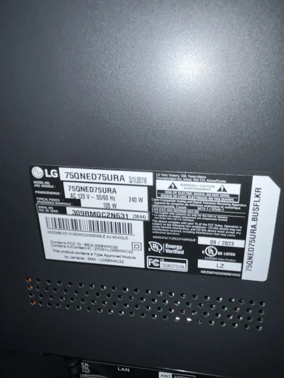 LG Qned75 Image