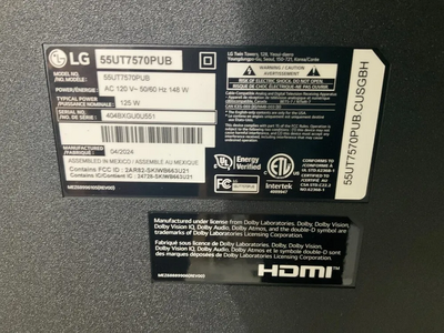LG Ut75 Image