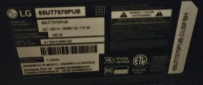 LG Ut75 Image