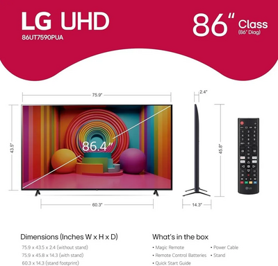 LG Ut7590 Image