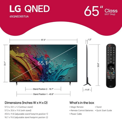 LG Qned85t Image