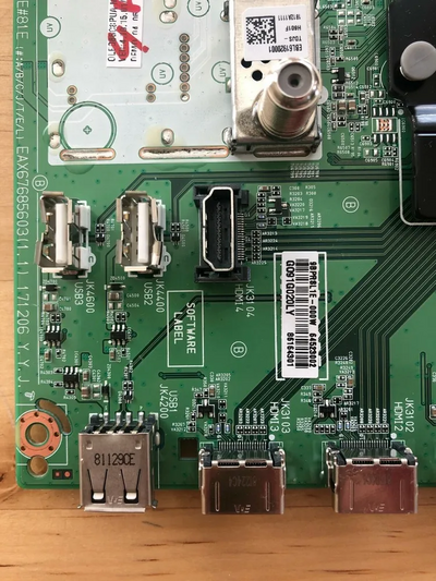 LG Oled65c8pua Image