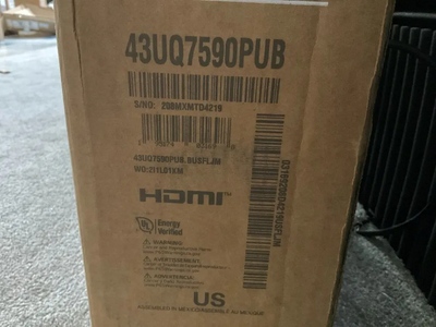 LG 43UQ7590PUB Image