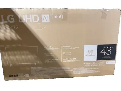 LG 43ut7590pua Image