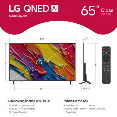 LG 65qned82aua Image