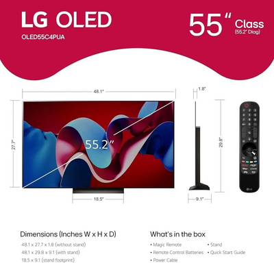 LG Oled55c4p Image