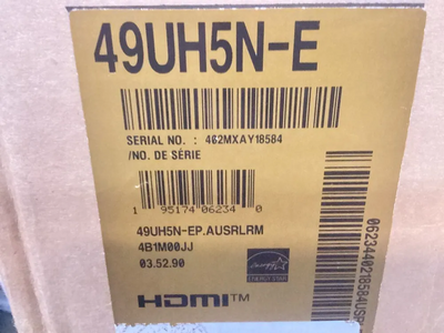LG 49UH5N-E Image