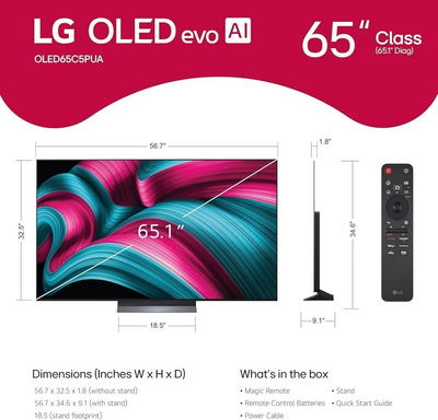 LG Oled65c5pua Image