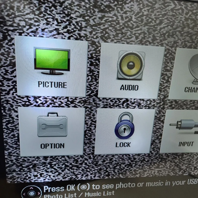 LG 42lf5600 Image