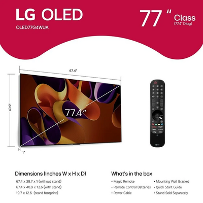 LG Oled77g4wua Image