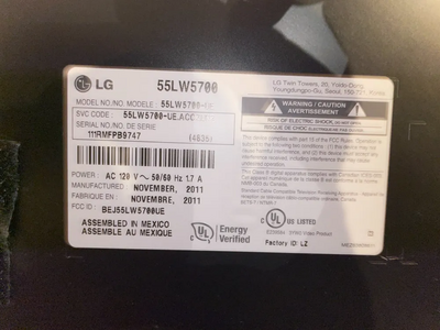 LG 55LW5700-UE.ACCZLHR Image