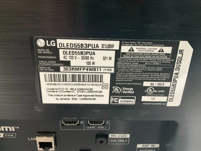 LG Oled55b3pua Image