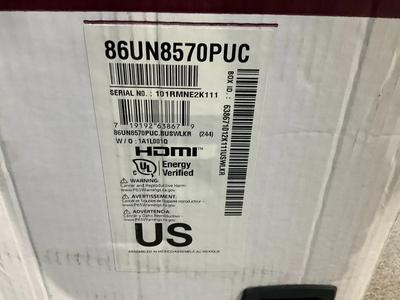 LG 86UN8570PUC Image