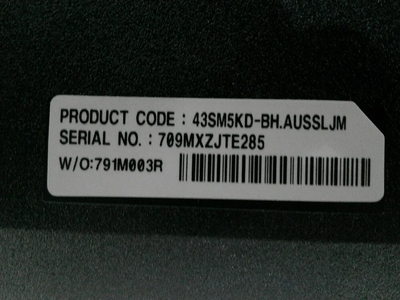 LG 43sm5d-b Image