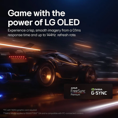 LG OLED83C4PUA Image