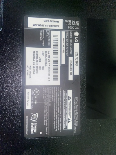 LG 32LN530B Image