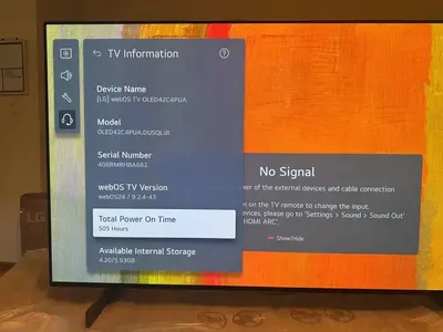 LG Oled42c2pua Image
