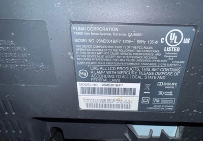 Magnavox 26MD301B/F7 Image