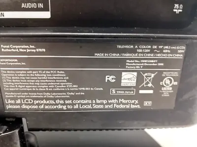 Magnavox 19mf3388 / f7 Image