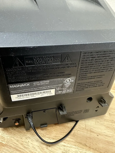 Magnavox CD130MW8 Image