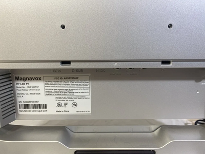 Magnavox 15mf400t / 37 Image