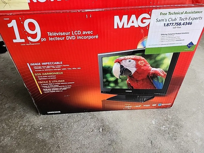 Magnavox 19MD350B/F7 Image