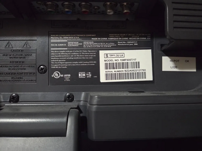 Magnavox 15mf605t / 17 Image