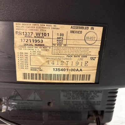 Magnavox Rr1337 Image