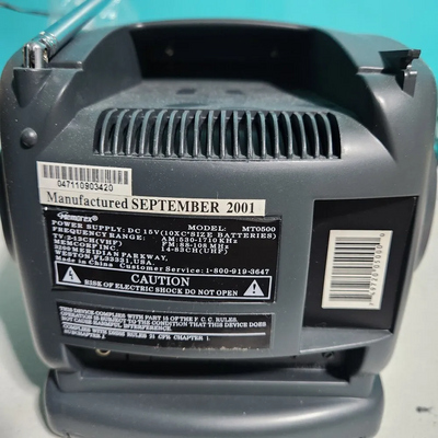 Memorex MT0-500 Image