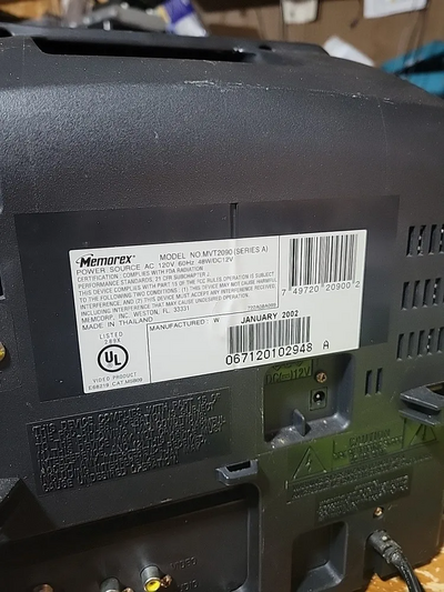 Memorex MVT2090 (Series A) Image