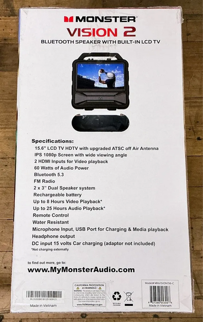 Monster Vision Image