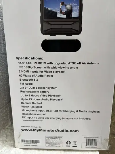 Monster Vision Image