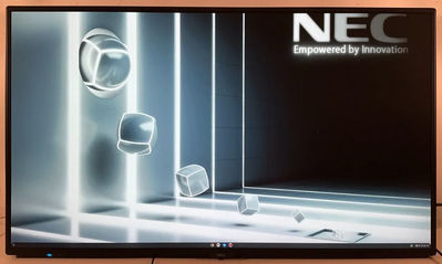NEC MultiSync M431 Image