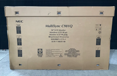 NEC Multisync c981q Image