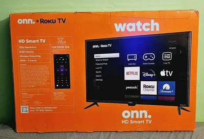 ONN 32" Roku TV Image