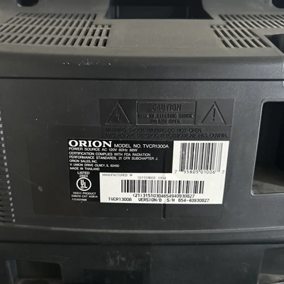 Orion Tvcr1300a Image