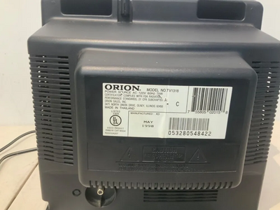 Orion TV1318 Image
