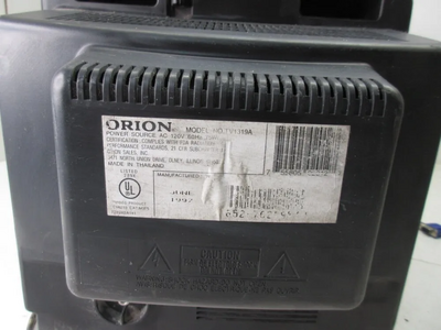 Orion Tv1319a Image