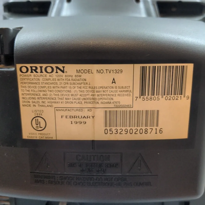 Orion 1329b Image