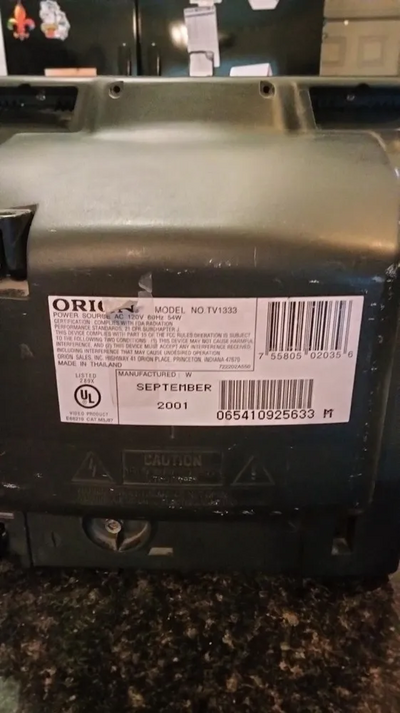Orion Tv1333 Image