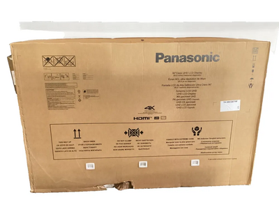 Panasonic 86CQE1W Image