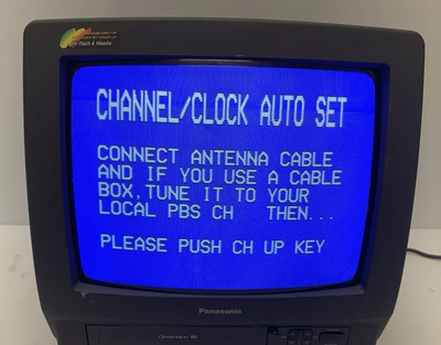 Panasonic PV-M1367AD Image