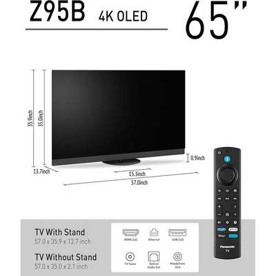 Panasonic Tv-65z95bp Image