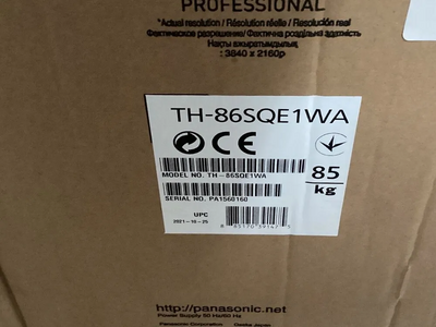Panasonic TH-86SQE1WA Image