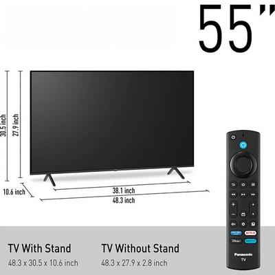 Panasonic Tv-75w95ap Image