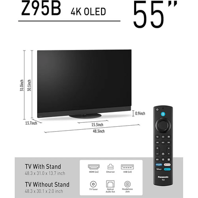 Panasonic Tv-55z95bp Image