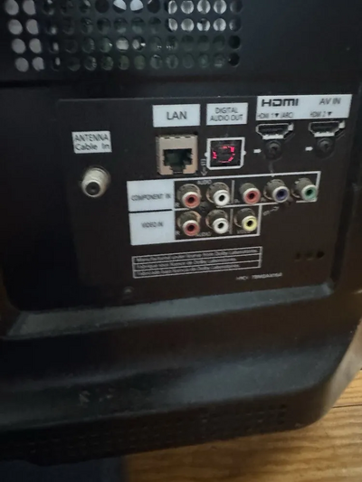 Panasonic Tc-p50g25 Image
