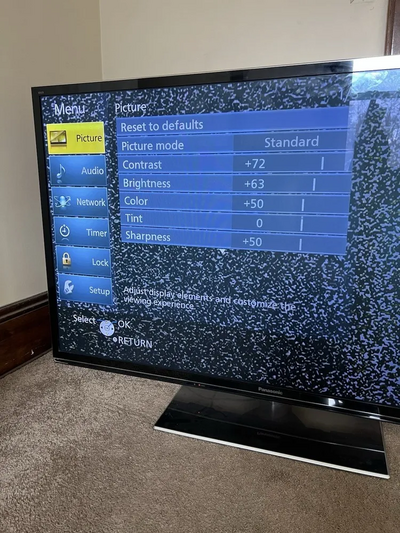 Panasonic Tc-p60gt50 Image