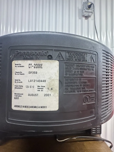 Panasonic Ct-20g6e Image