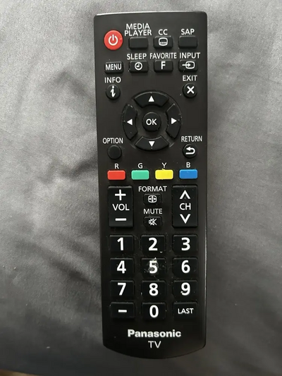 Panasonic Tc - p50x60 Image